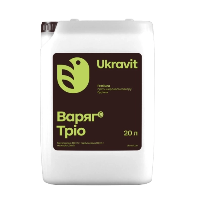 Каністра з гербіцидом Варяг Тріо від Ukravit