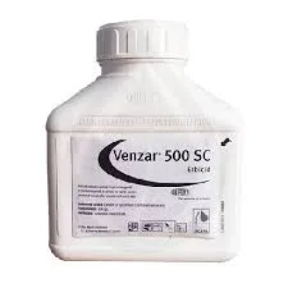 Бутылка с гербицидом Вензар 500 SC - Вензар, КС