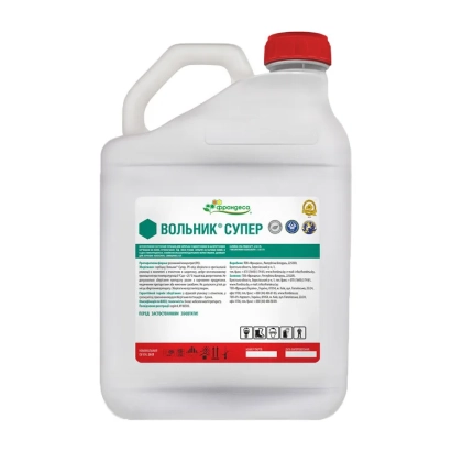 Canister with herbicide Volnik Super