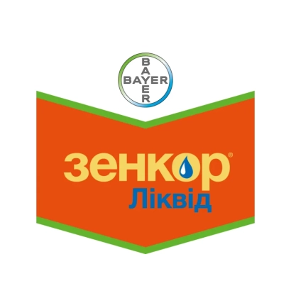 Логотип продукта Зенкор Ликвид SC 600 с логотипом Bayer