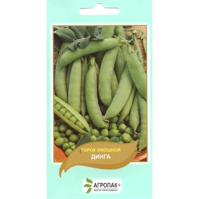 Пакет семян гороха овощного Динга