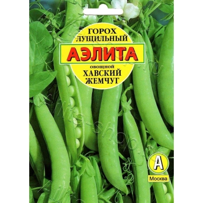 Пакет семян гороха ХАВСКИЙ ЖЕМЧУГ