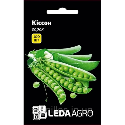 Пакет семян гороха сорта Кіссон от Leda Agro - Кисс
