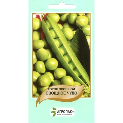 Пакет семян гороха овощного «Овощное чудо»