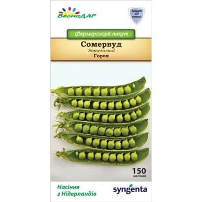 Пакет семян гороха овощного Сомервуд