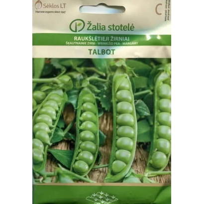 Пакет семян гороха овощного Talbot - Талбот F1