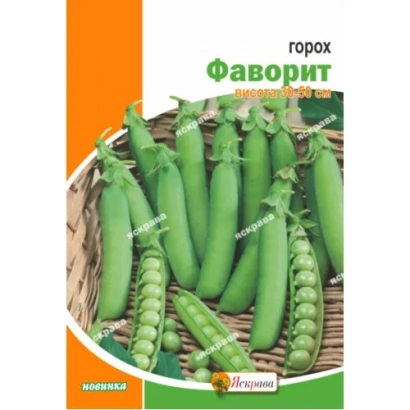 Пакет семян гороха Фаворит - Явор