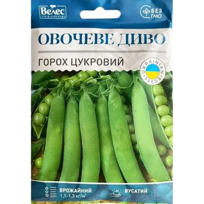 Пакет семян Горох Цукровый от бренда Велес