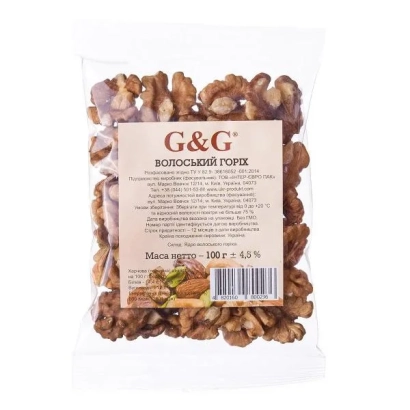 Пакет грецкого ореха G&G - Днипро