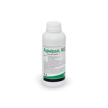 Bottle of insecticide Admiral, EC