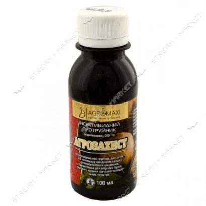 Bottle of insecticide AgroZakhyst - AgroZakhyst, KS, insecticide (imidacloprid 500 g/l)