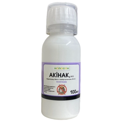 Bottle of insecticide AKIHAK, 100 ml - Akinak, CS