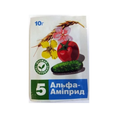 Пакет с инсектицидом Альфа-Амиприд, 10 г