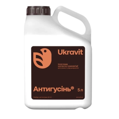 Бутылка з препаратом Антигусін 5л - АНТИГУСІНЬ