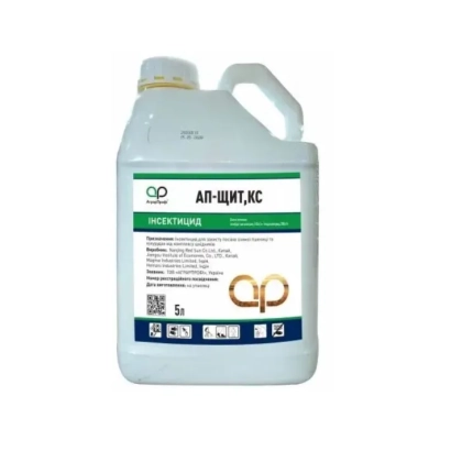 Канистра с инсектицидом АП-ЩИТ