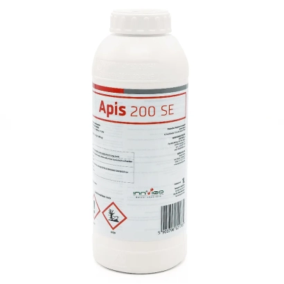 Бутылка з інсектицидом Апіс 200 SE
