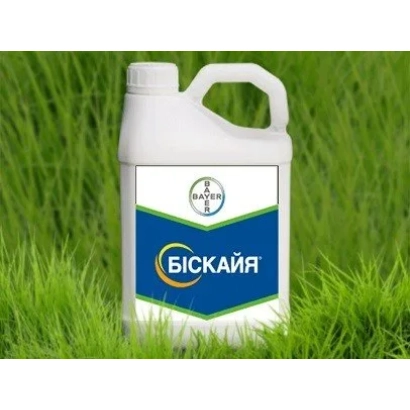 White container with text БІСКАЙЯ on green background - BISCAYA 240OD