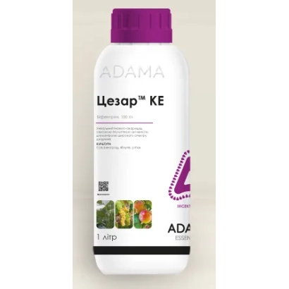 Бутылка с инсектицидом Цезар КЕ от ADAMA - Цезар к.е.