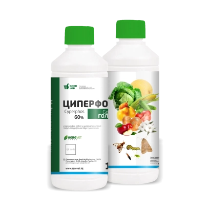 Бутылка с инсектицидом ЦИПЕРФО 500 мл - Циперфос