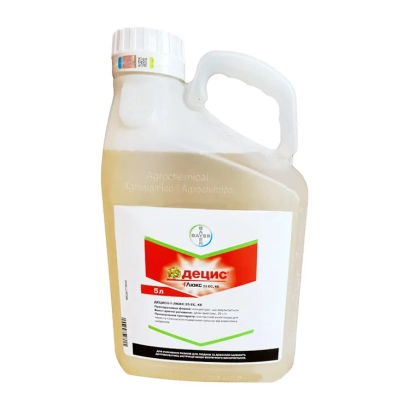 Канистра с инсектицидом Децис f-Люкс - Децис f-Люкс 25 ЕС