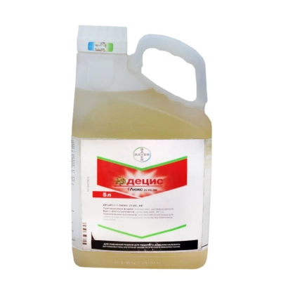 Канистра с инсектицидом Децис ф-Люкс 25 ЕС к.е.