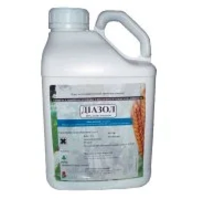 Бутылка с инсектицидом Диазол 60%