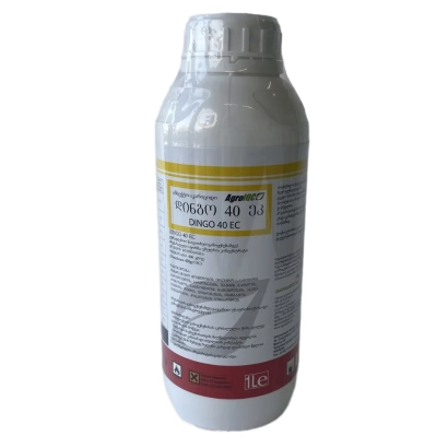 Бутылка с инсектицидом Динго 40
