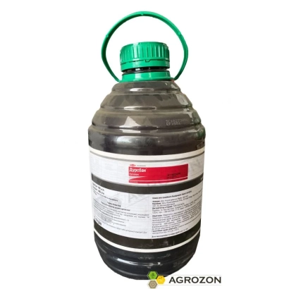 Канистра с инсектицидом Дурсабан 480, зелёная крышка и этикетка