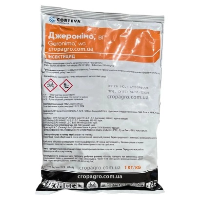 Пакет з інсектицидом Джеронімо