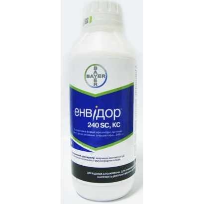 Бутылка с инсектицидом Енвидор 240 КС, ІС