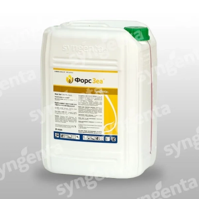 Белая канистра с этикеткой Форс Зеа 280 FS