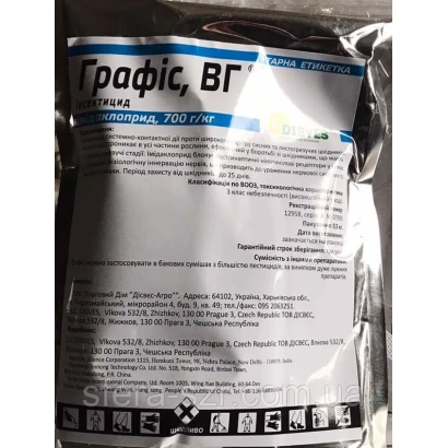 Упаковка инсектицида Графис ВГ - Графис в.г.
