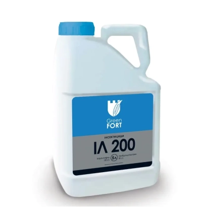 Bottle with product IA 200 from brand Fort - Grinfort IL 200