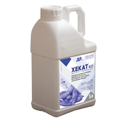 Бутылка з інсектицидом Хекат