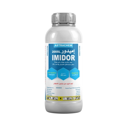 Бутылка с инсектицидом IMIDOR 200 SL