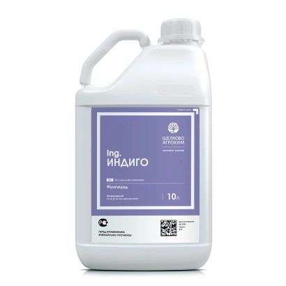 Бутылка с инсектицидом Индиго