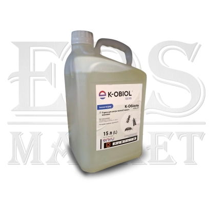 Канистра с инсектицидом K-Obiol ULV 6 - К-Обиоль ULV 6