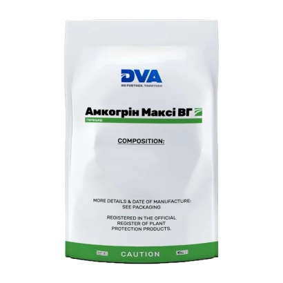 Пакет с продуктом Амкорпін Максі БГ от производителя DVA - Крнфидор Макси