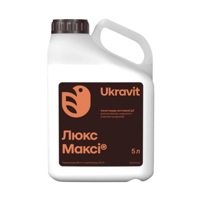 Bottle of insecticide LUX MAXI