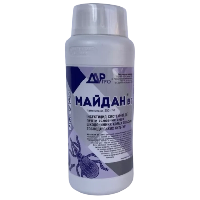 Бутелечка з інсектицидом Майдан