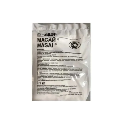 Пакет с продуктом МАСАЙ