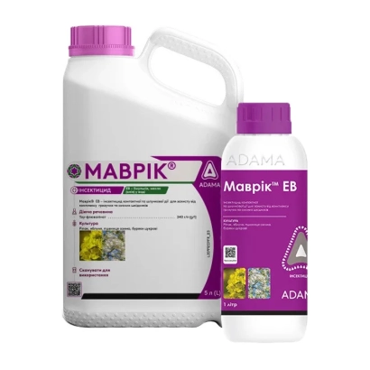 Канистра и флакон инсектицида Mabpik от ADAMA - Маврик