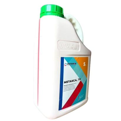 Бутылка с инсектицидом Метакса