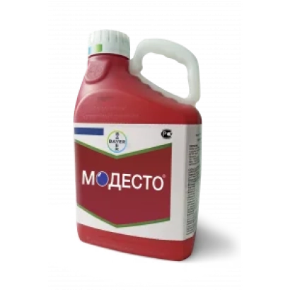 Red jug with text MODESTO - Modesto 480FS