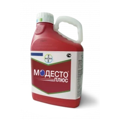 Красная канистра с этикеткой «Модесто Плюс» - Модесто Плюс 510 FS