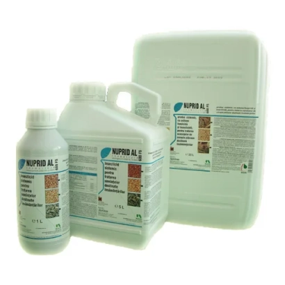 Упаковка инсектицида NUPRID 600 в трёх размерах - Нуприд 600
