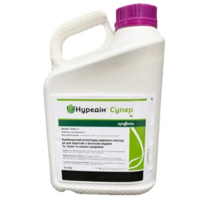 Белая канистра с зелёной этикеткой Hypreal Супер - Нуредин Супер