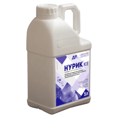 Бутылка с инсектицидом Нурик КЕ - Нурик к.е.