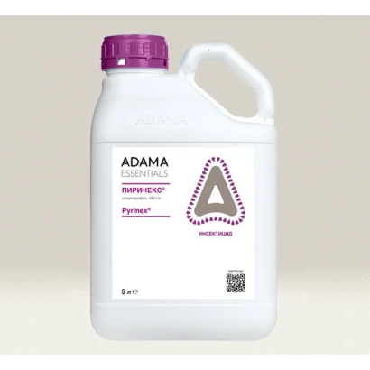 Bottle of acaricide Pirinex 25 by ADAMA