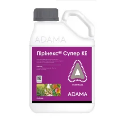 Бутылка с инсектицидом Пиринекс Супер КЕ от ADAMA - ПИРИНЕКС СУПЕР 420 К.Е.